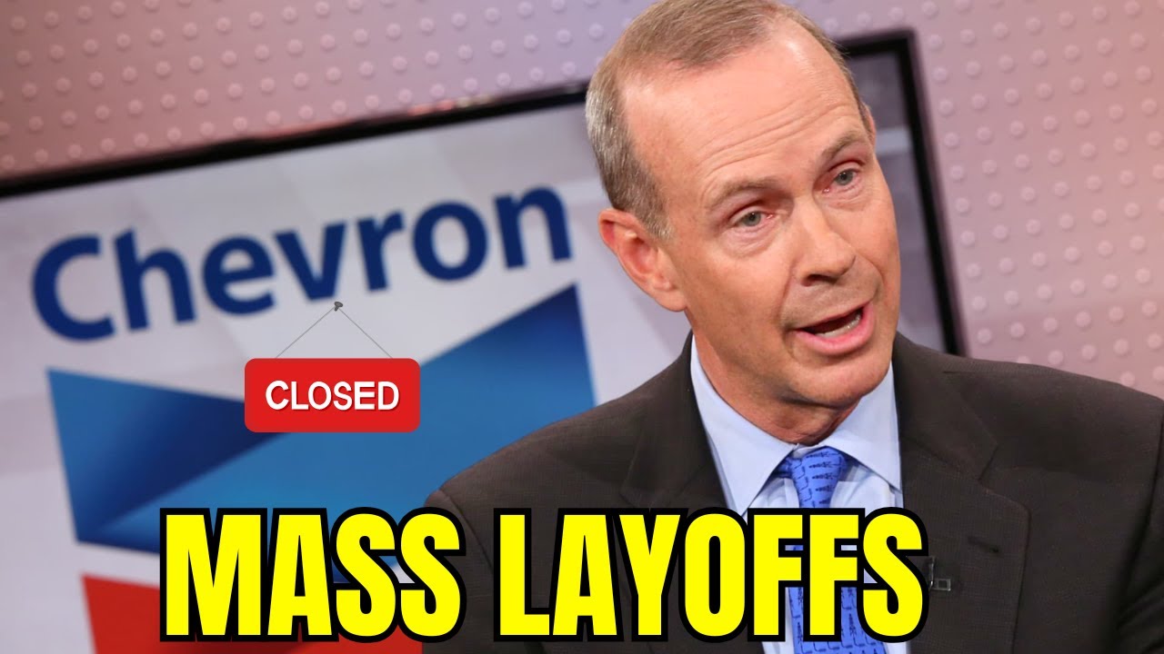 WTF!! Chevron Just Confirmed Our Worst Fears About the Economy