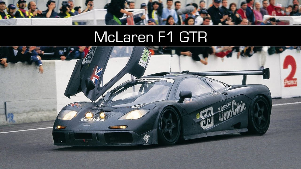McLaren F1 GTR - Historical Legends