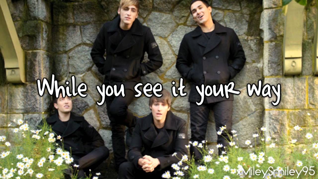 Big Time Rush - We Can Work It Out (with lyrics)