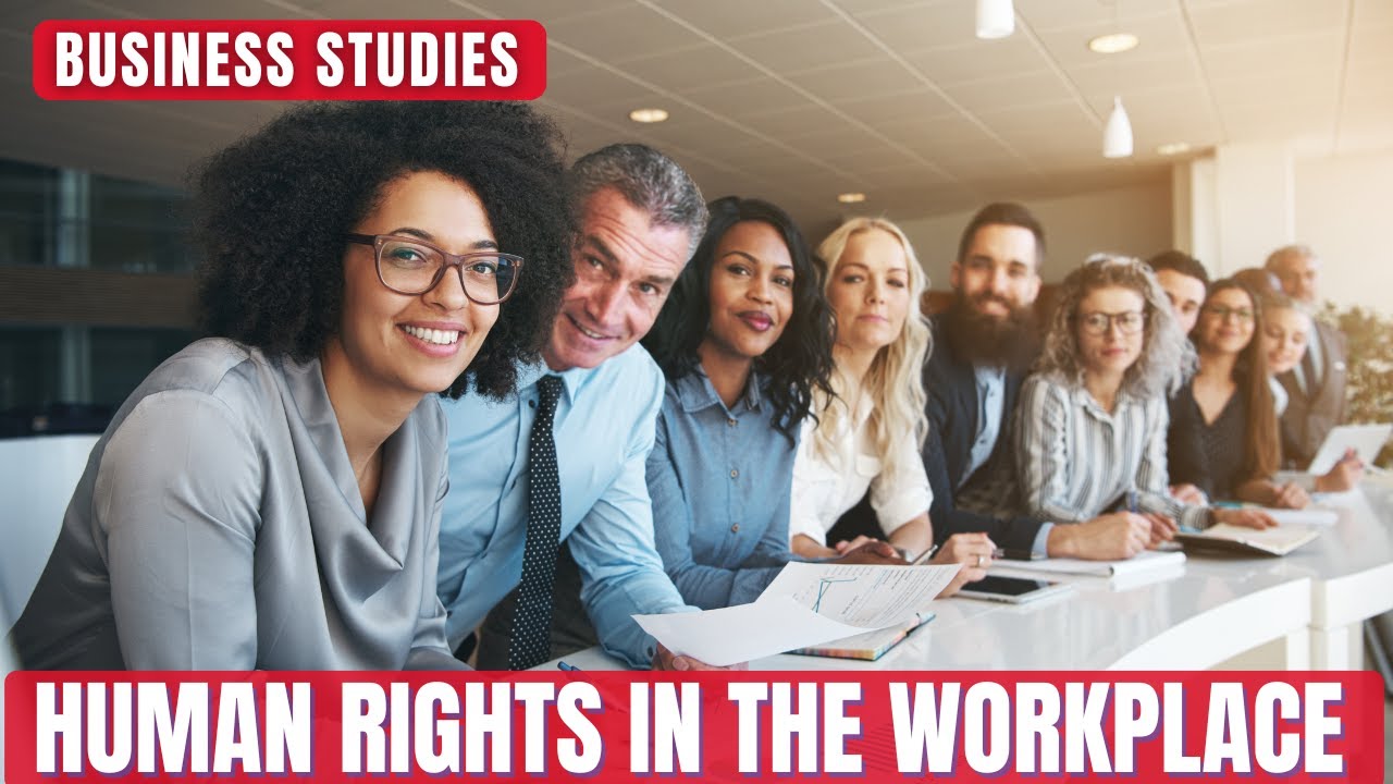 Human Rights, Inclusivity & Environmental Issues - Business Studies