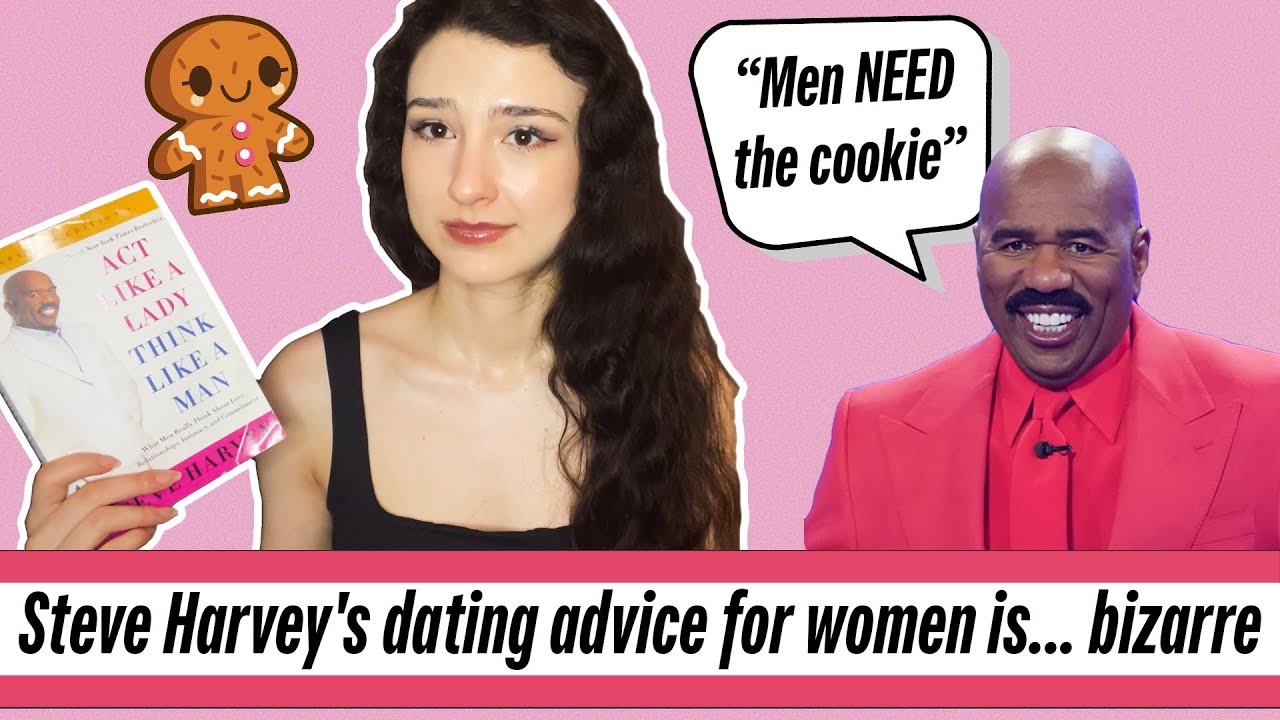 I read Steve Harvey's dating book for women, mom can you come pick me up?