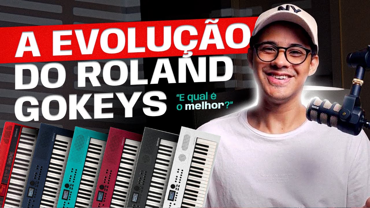 A evolução do ROLAND GO KEYS / GO KEYS 5
