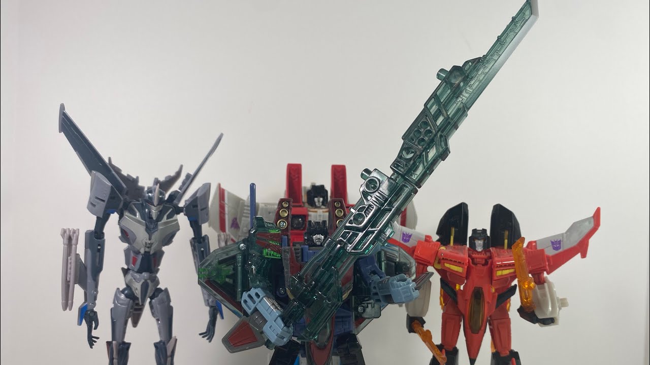 Transformers Energon Starscream Review.