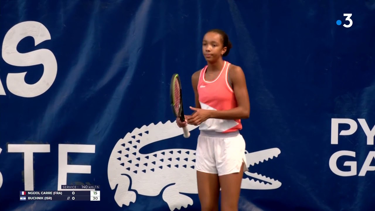 REPLAY. La finale filles du tournoi de tennis des 