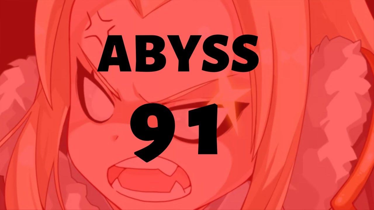 Thông địa đạo Abyss Epic Seven tầng 91 :))