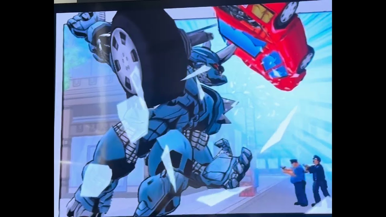 Ultimate Rhino is BAD ASS!! How tf do I beat this guy again?