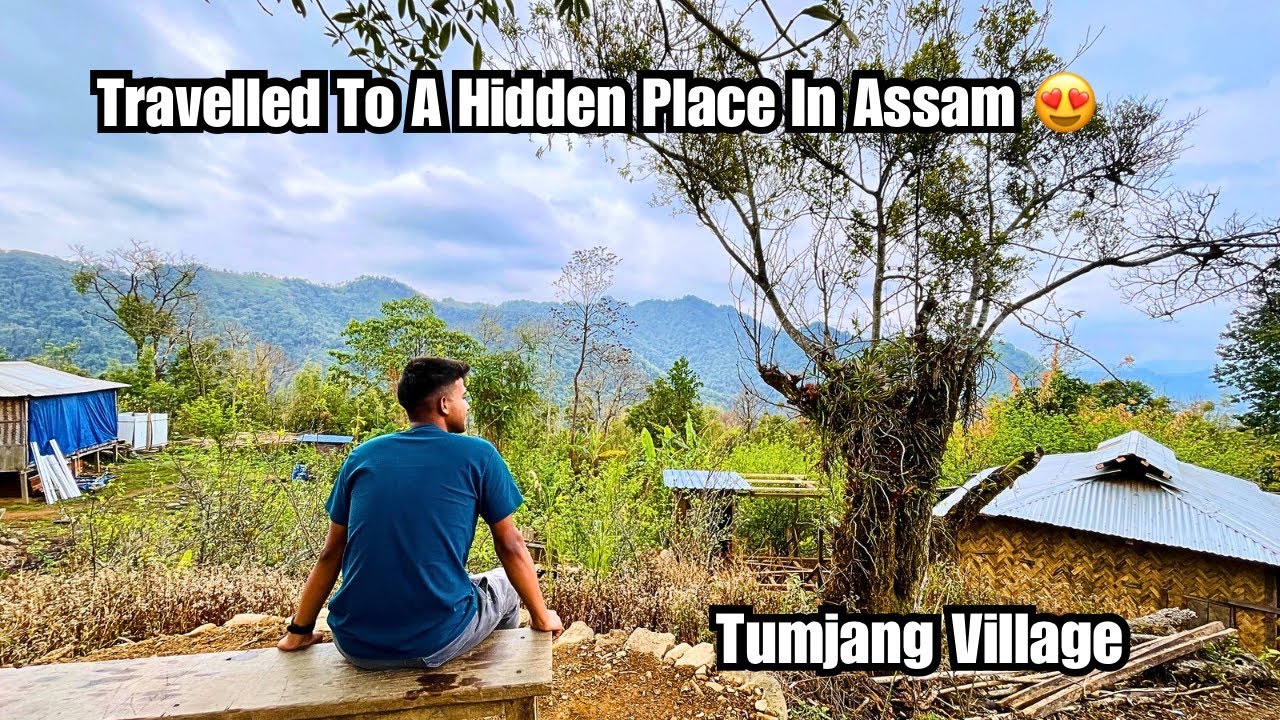 Tumjang Village Full Detailed Travel | Aisa Village Kahi Nahi Dekha😍| Backpacker Sanju