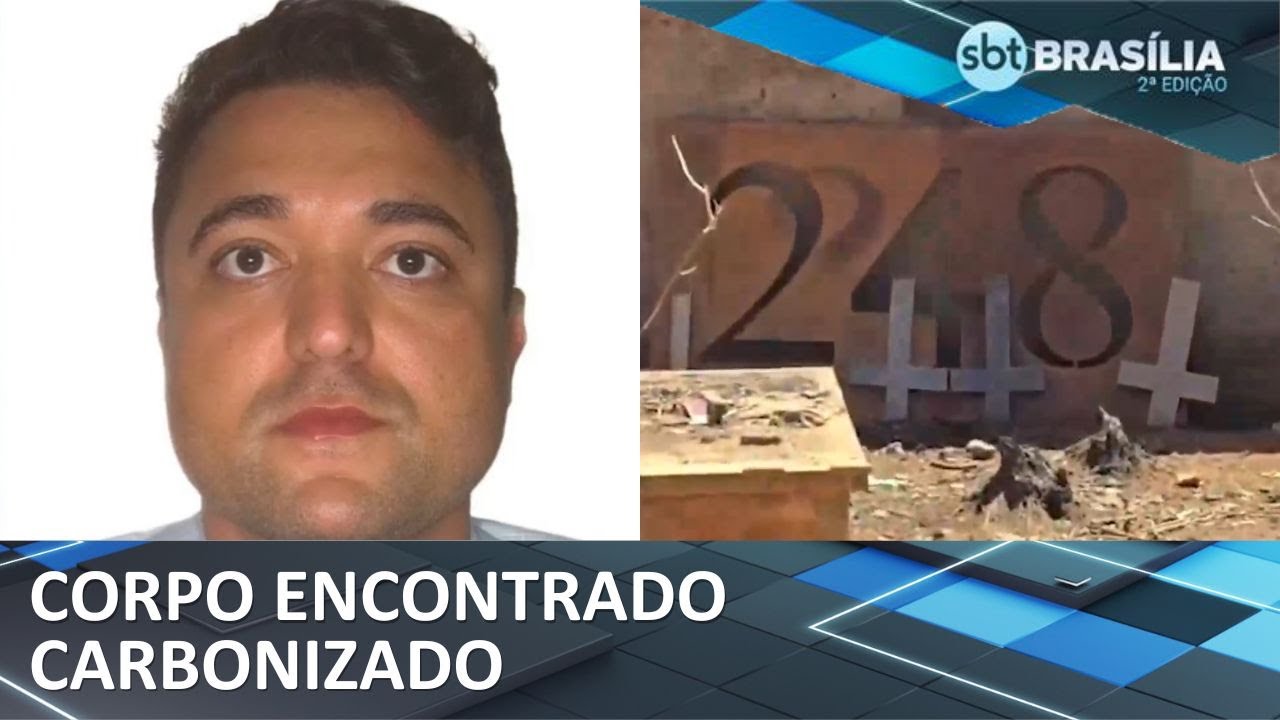 Caso macabro: corpo carbonizado é encontrado | SBT Brasília 2° Edição