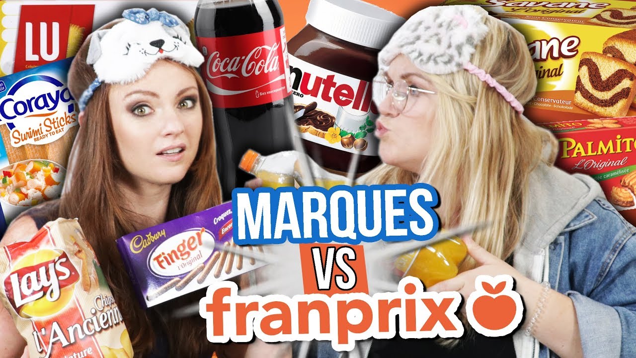 GRANDES MARQUES ou FRANPRIX - What's in my mouth ? avec Lola Dubini et Sophie Riche