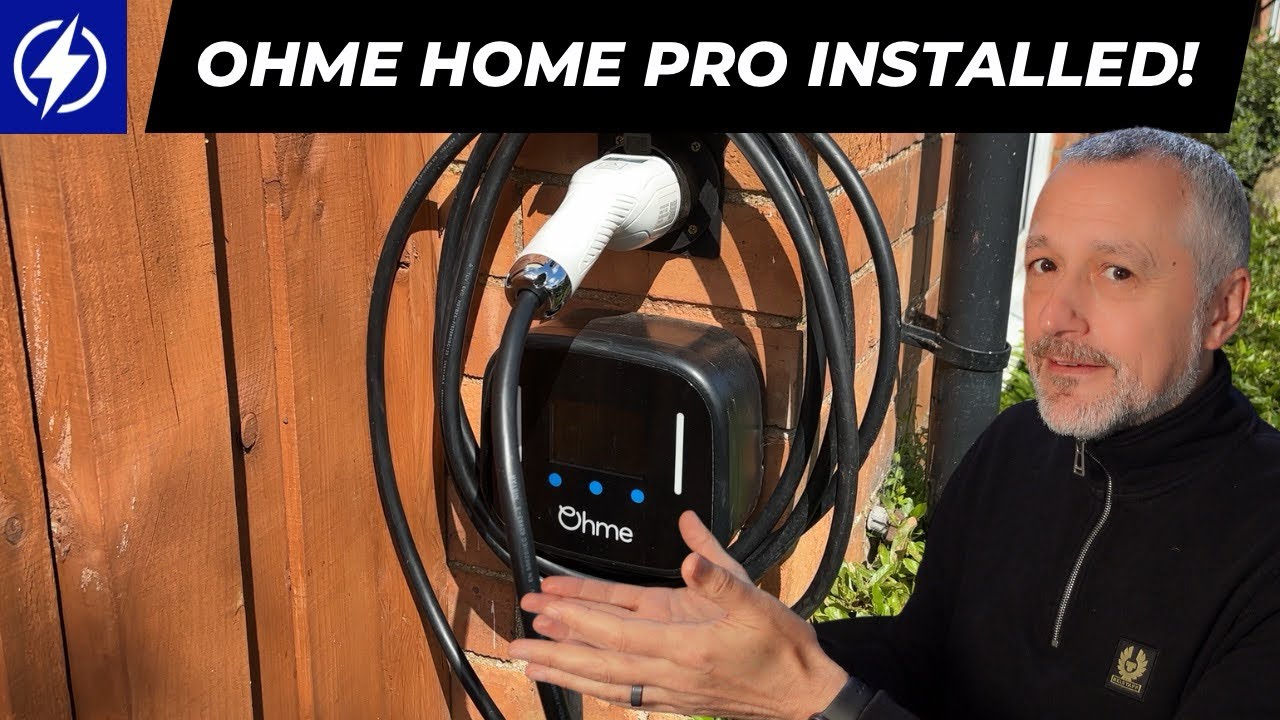 Обзор установленного зарядного устройства OHME Home Pro