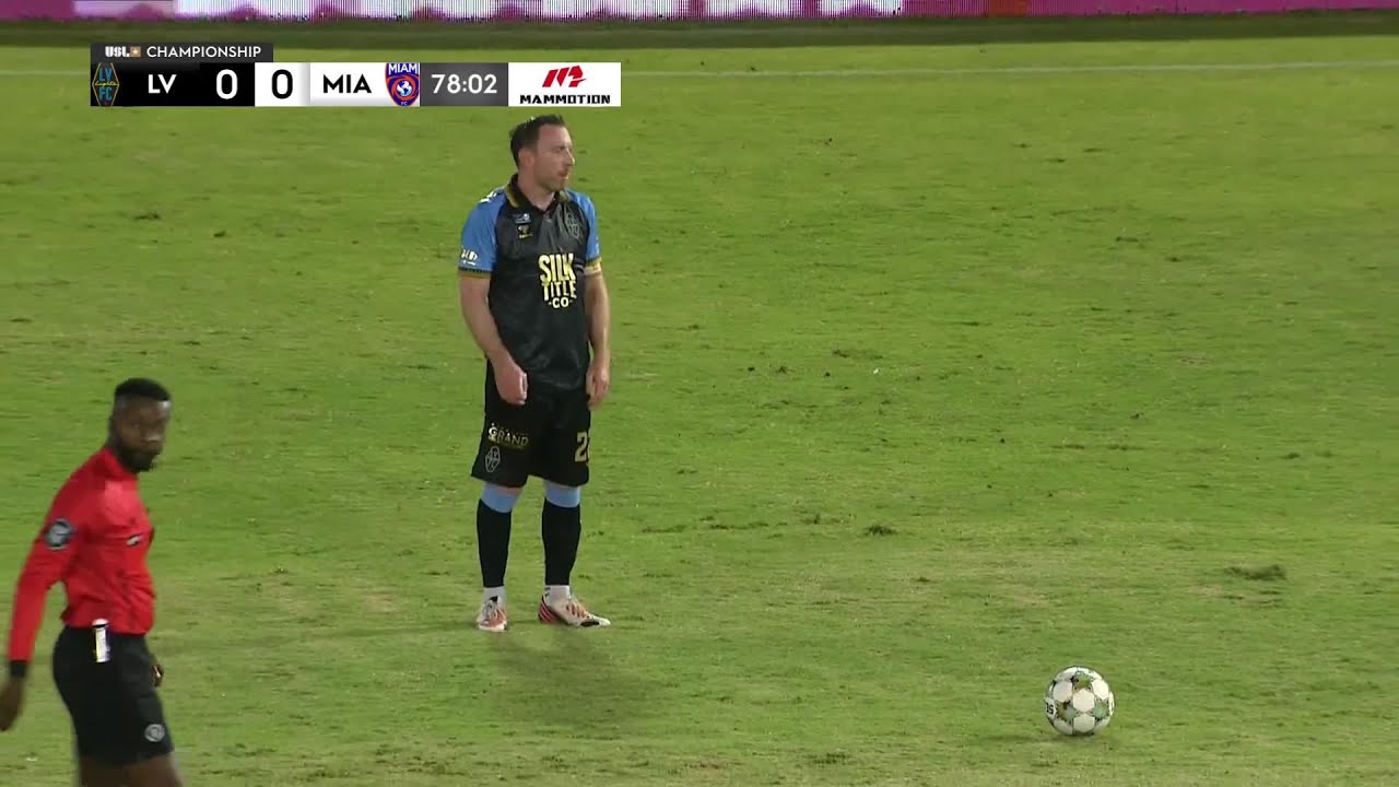 Las Vegas Lights FC vs. Miami FC - Game Highlights