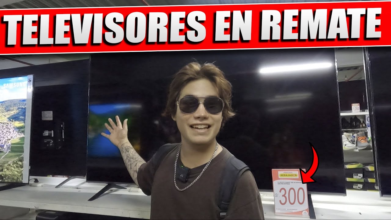 ALMACEN de REMATES GIGANTE de 3 PISOS! (Point CALETA de ELECTRODOMESTICOS)