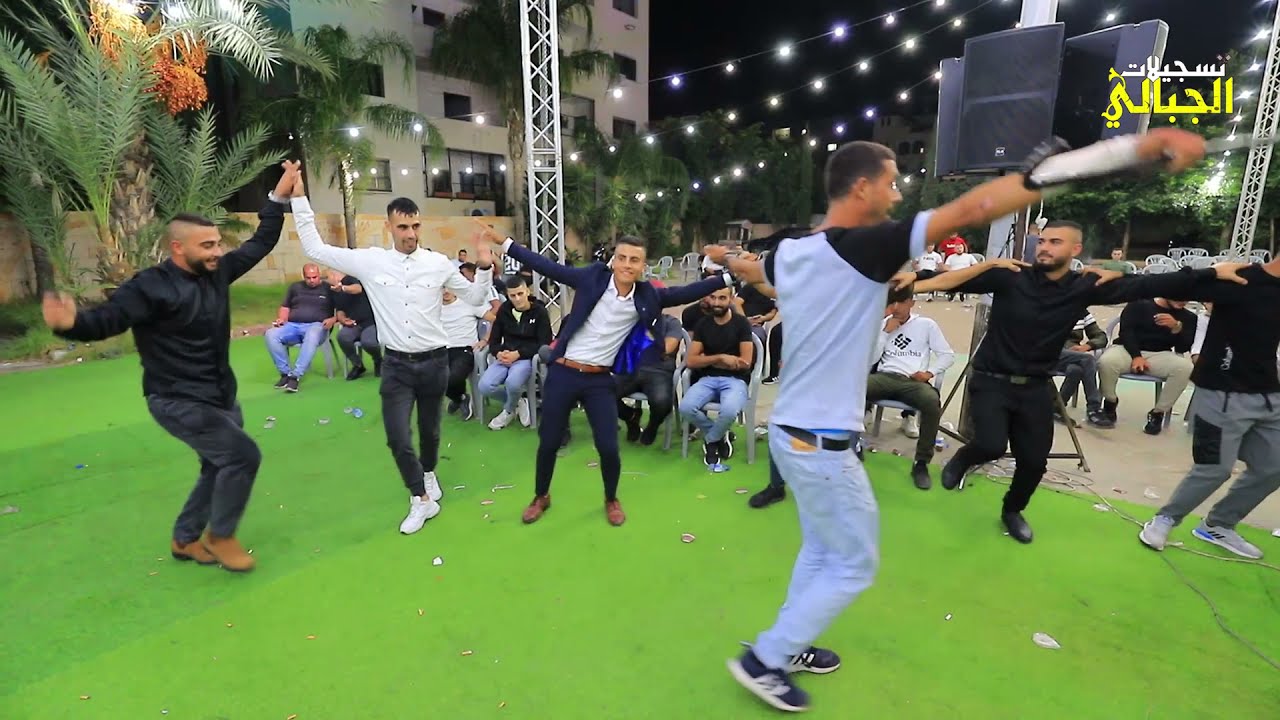 الفنان حافظ موسى💣🔥 دبكة يرغول مع شباب جنين نااار 💣🔥سهرة العريس مهند رشيد الفزع   جنين T Aljabaly2021