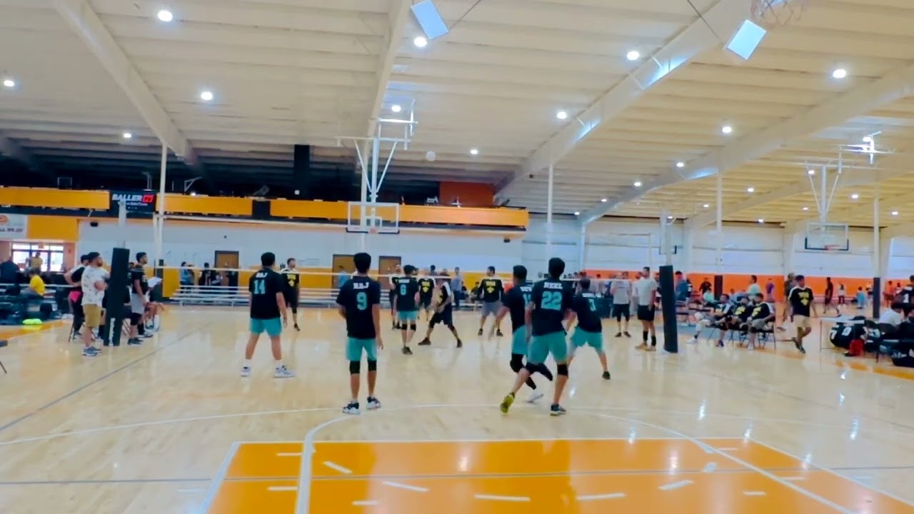 2023 Jackson, Ms Volleyball Tournament ( Nola A aka New Orleans vs Chattanooga)