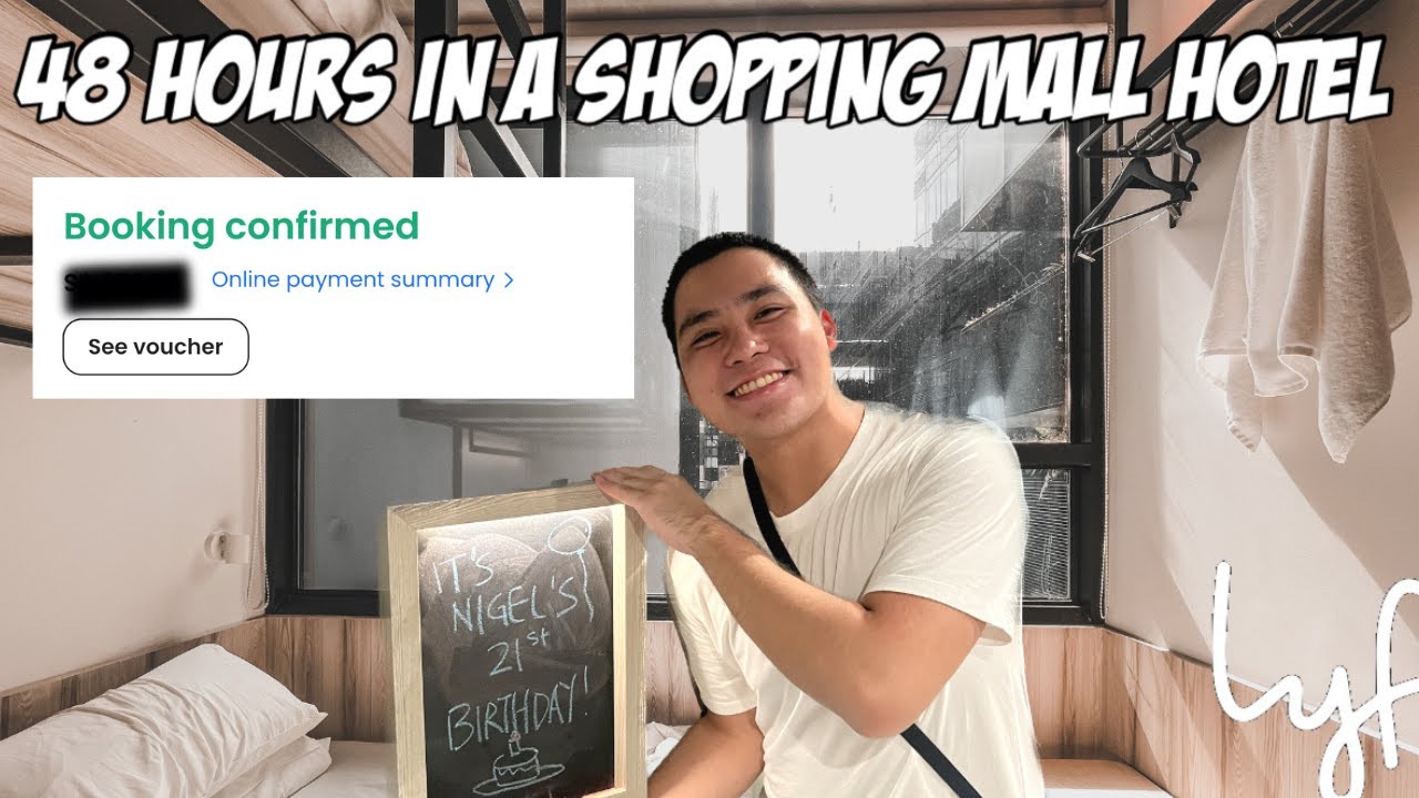 A Hotel in a Shopping Mall? | Hotel Series Pt 4