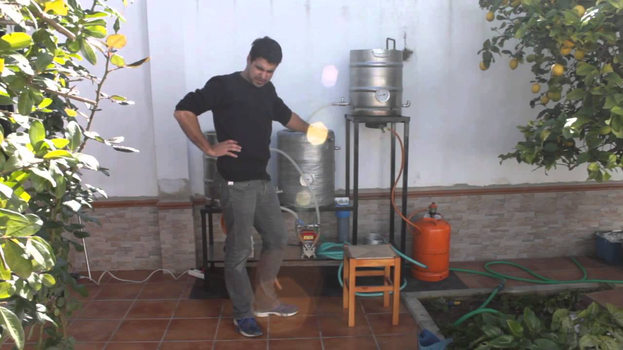 Elaboración Cerveza Casera con equipo de 2º LVL   Paso a Paso