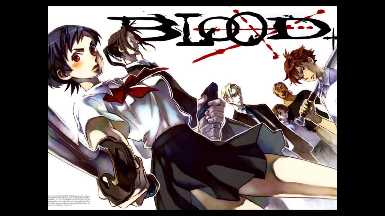 BLOOD+ OP1 青空のナミダ