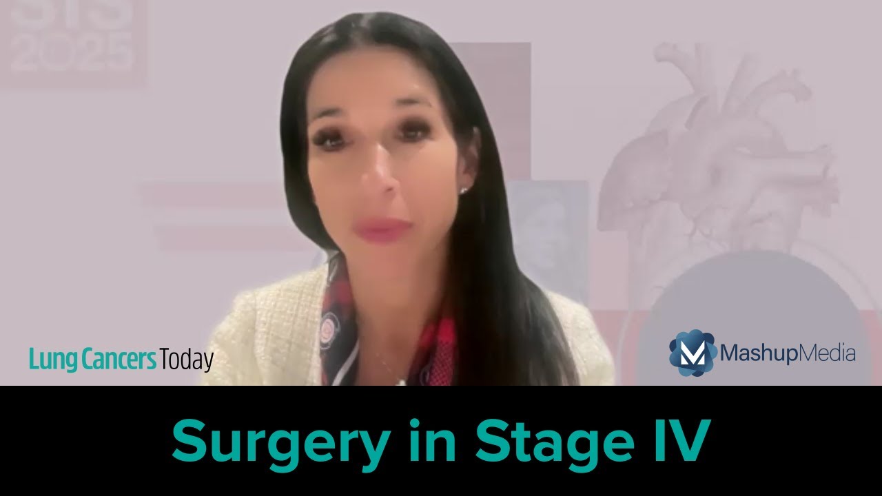 STS 2025: Dr. Antonoff Shares Insights on Surgery for Stage IV Lung Cancer