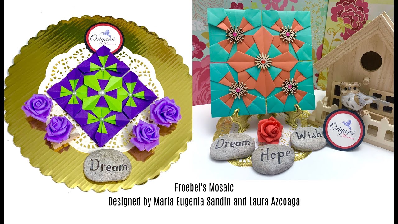Origami Maniacs 496: Froebel's Mosaic