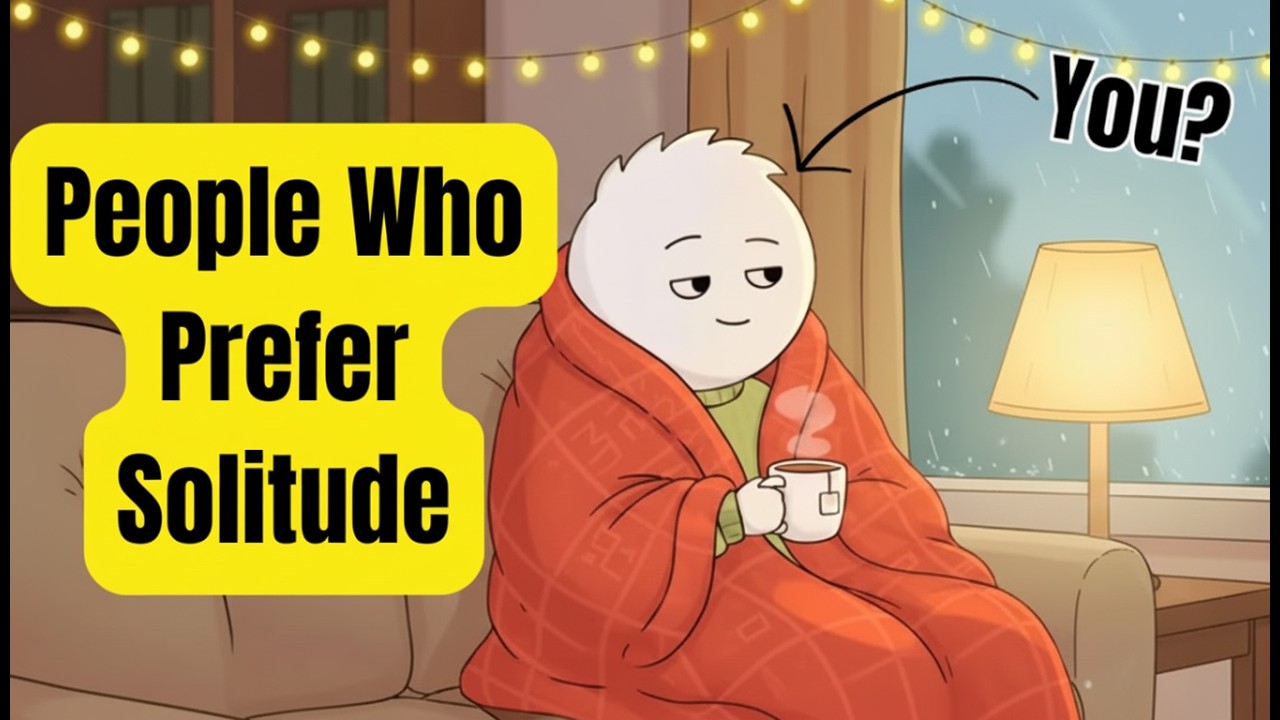 The Psychology of People Who Prefer Solitude