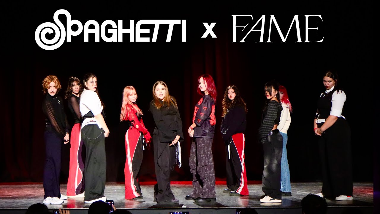 [KPOP IN PUBLIC | Random Dance Event] SPAGHETTI + FAME | Cover by Papillon Community in Budapest