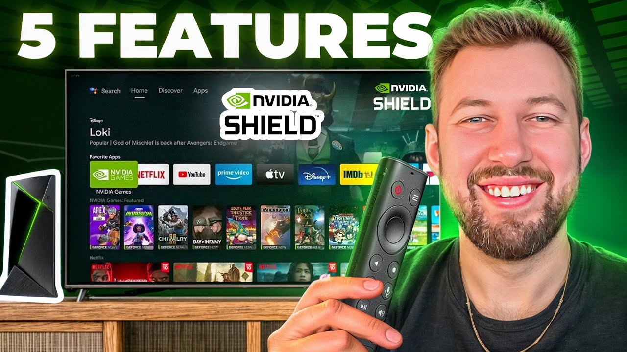 Even Advanced users forget about these Features - Nvidia Shield Top 5