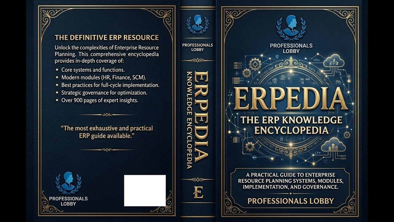 Master ERP Systems with ERPedia: The Ultimate Independent ERP Encyclopedia! 🚀