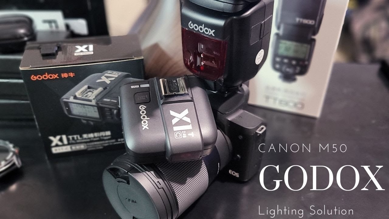 Godox Accessories for the Canon M50