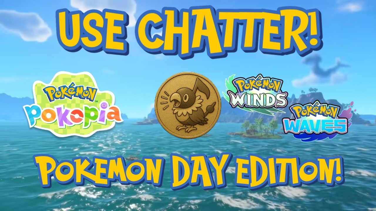Use Chatter!: Pokemon Day Special