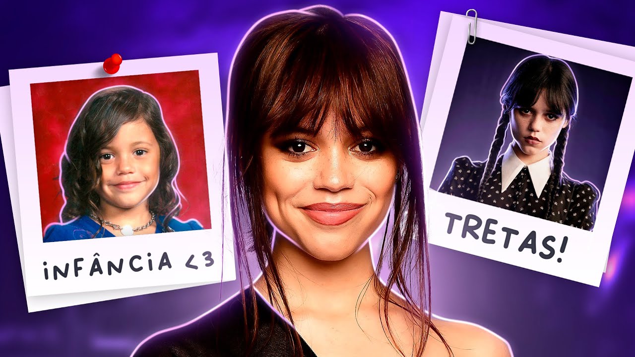A HISTÓRIA DA JENNA ORTEGA!! 💥