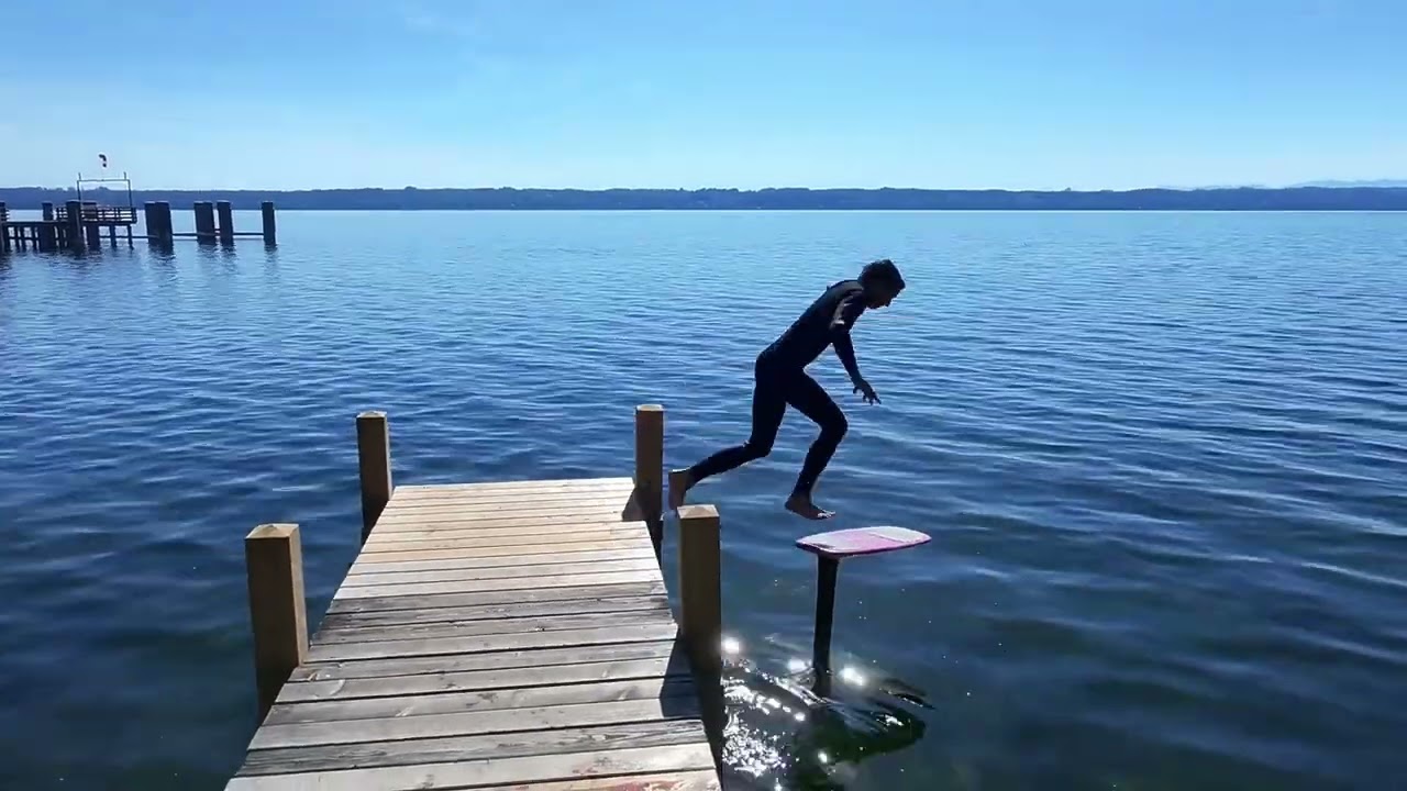 Kurze Pump Foil Session in Tutzing