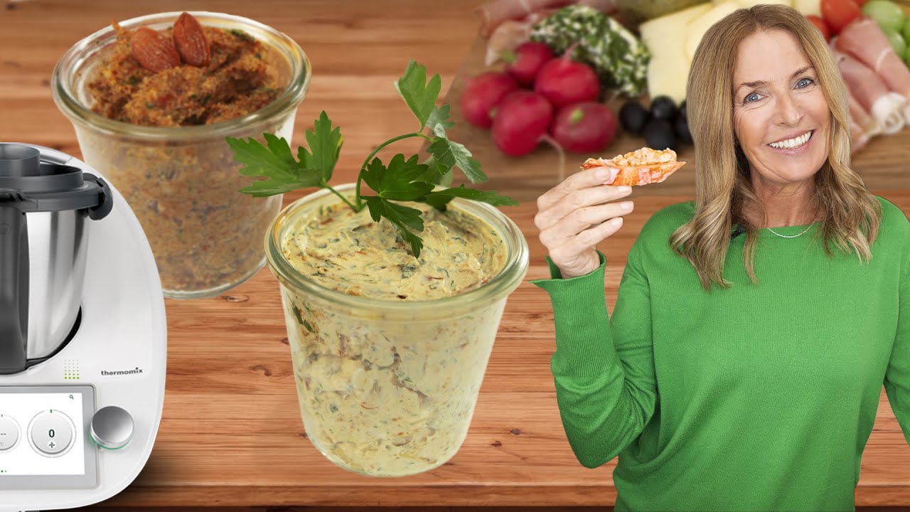 In nur 10 Minuten zum leckeren Brotaufstrich! | Thermomix® Kochrezept