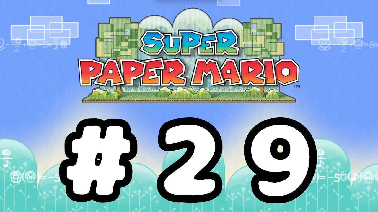 Das letzte Reine Herz, aber... | Part #29 von Let's Play Super Paper Mario (German)