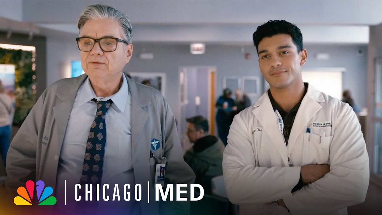 Dr. Charles Changes Med Student’s Life | Chicago Med | NBC