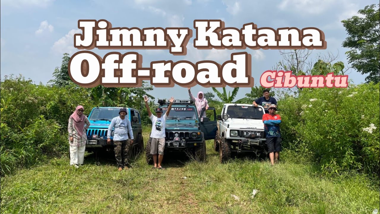 Jimny Katana Off-road di Cibuntu