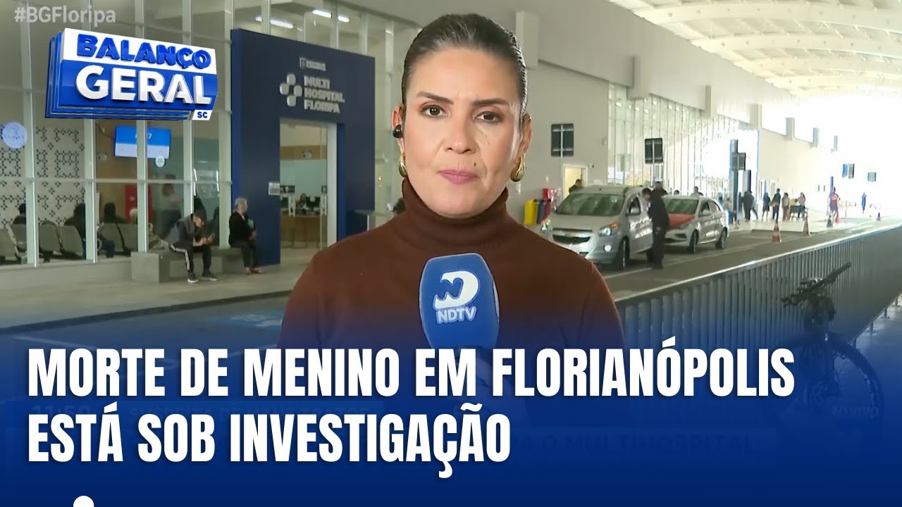 Criança de 4 anos morre e polícia investiga possível maus-tratos