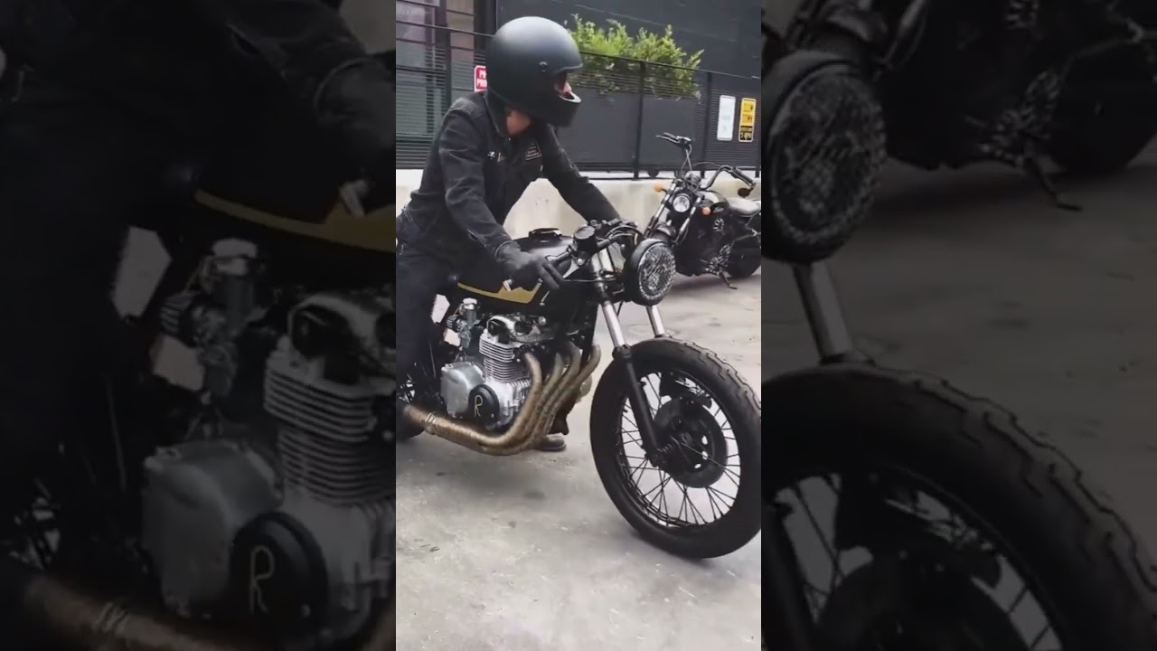 Honda CB550 by Riotcycles