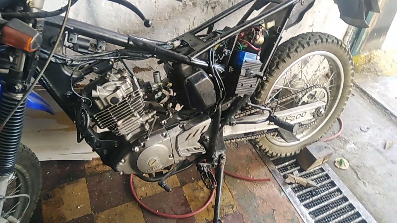 adaptada del carburador quinqui 200