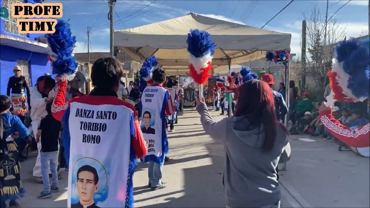 Fresnillo, Zac  Danza de Palma “Santo Toribio Romo” de La Col. José María Morelos #cultura #devoción