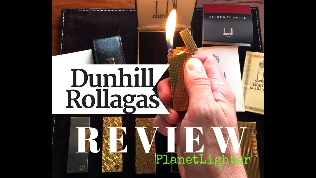 Dunhill Rollagas Lighter Review