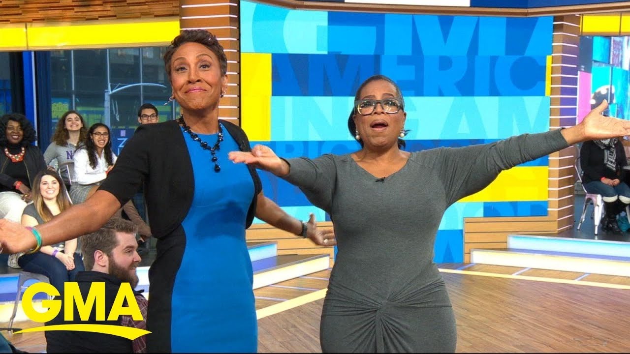 20 years of 'GMA' in Times Square | GMA