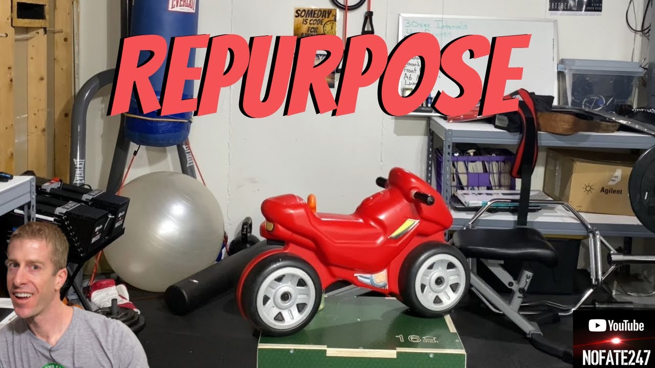 Restoring Children's Toys | MotoGP Action | Motorcycle Maintenance | Daddy Daycare Tips