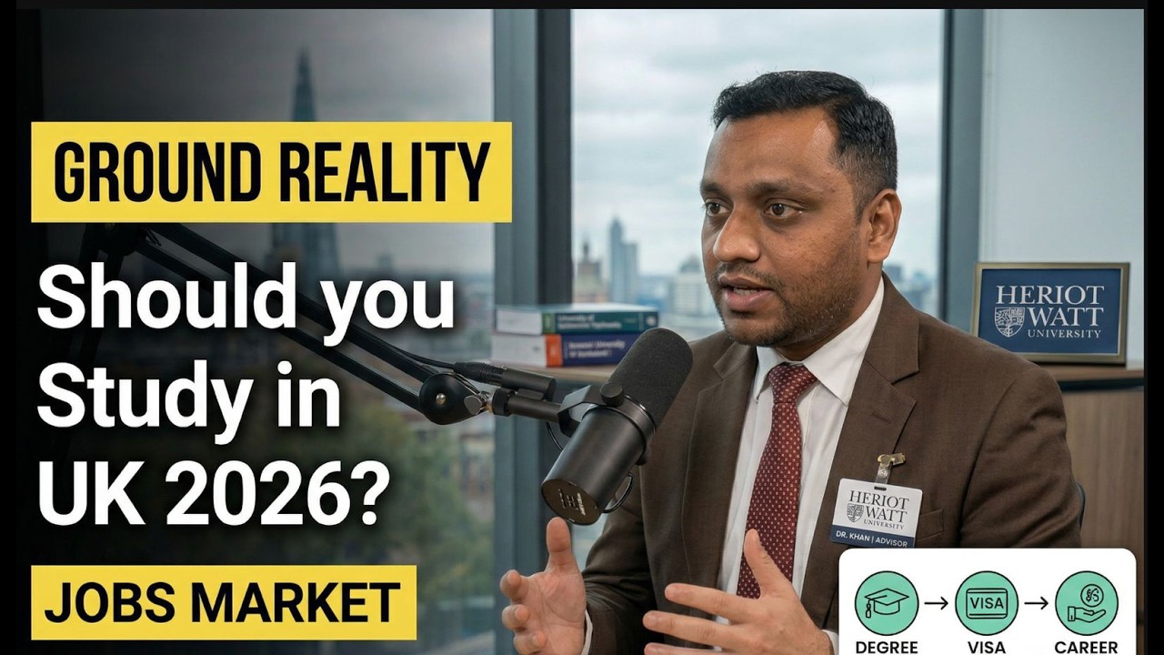 GROUND REALITY - Should you Study in UK 2026? JOBS MARKET