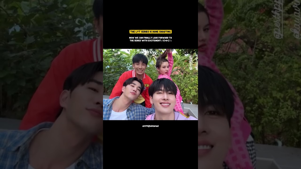 LYT shooting is done 🥹🥹🥹      #loveyouteacherseries #perthsanta #perthtanapon #santapp #fypyoutube