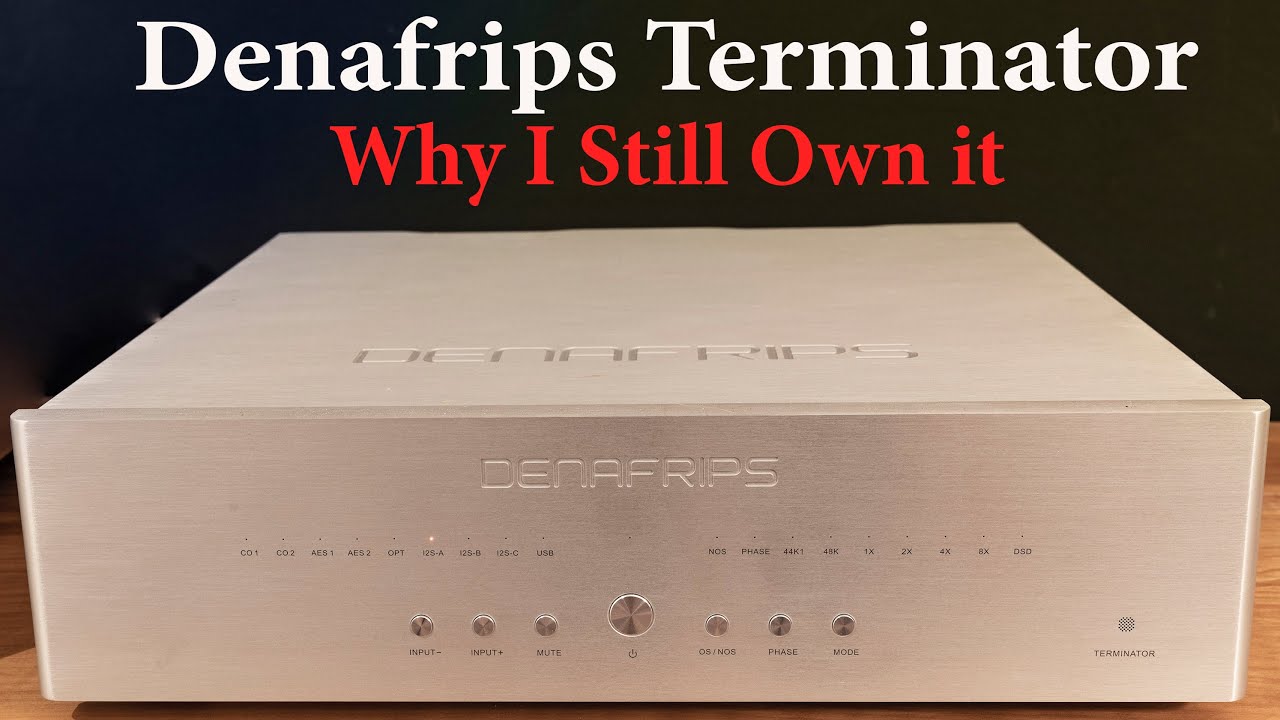 Denafrips Terminator Dac Почему он до сих пор у меня.