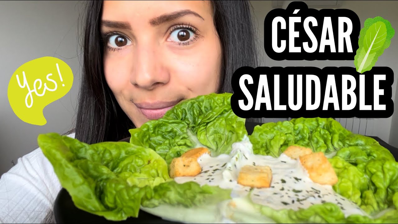 Aderezo C&eacute;sar SALUDABLE🥬 TOP 1 EN MI INSTAGRAM | Tatiifood