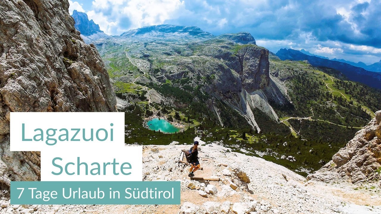 7 Tage Urlaub in Südtirol - Lagazuoi-Scharte
