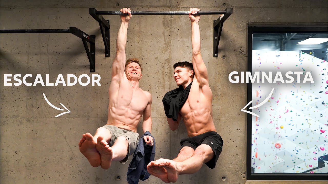 Desafíos de Fitness Viral vs Gimnasta y Escalador Profesional