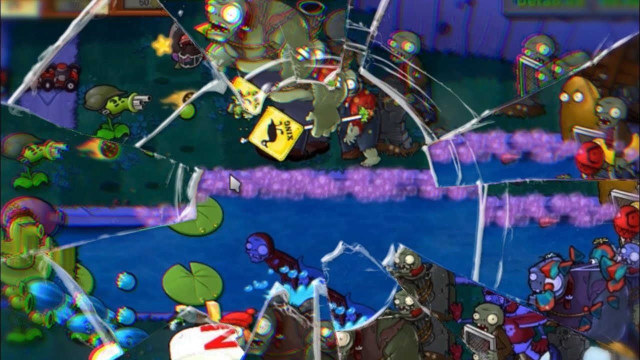 PVZ BETA 6.66  / BRUTAL MODE WSAD 2