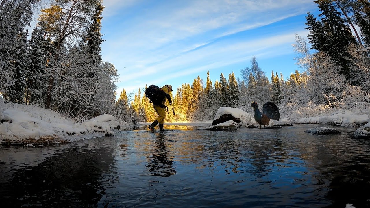 RIVER ISLAND IN WINTER | NO SHELTER | FISHING | MAKING INCREDIBLE FOOD
